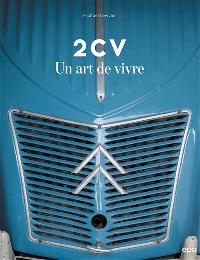 2CV, un art de vivre | 9782376712459 | Transports