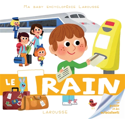 Baby encyclopédie (Ma) - train (Le) | 9782035924537 | Documentaires