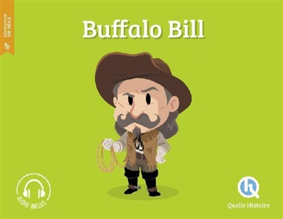 Buffalo Bill | 9782371045927 | Documentaires
