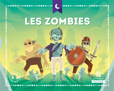 zombies (Les) | 9782371045958 | Documentaires