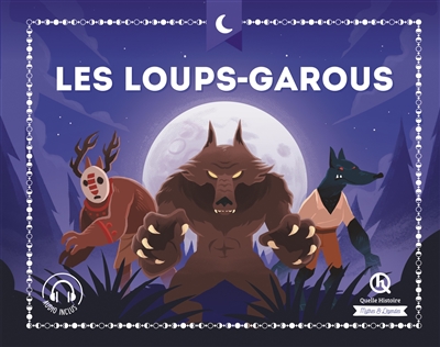 Loups-garous (Les) | 9782371046252 | Documentaires