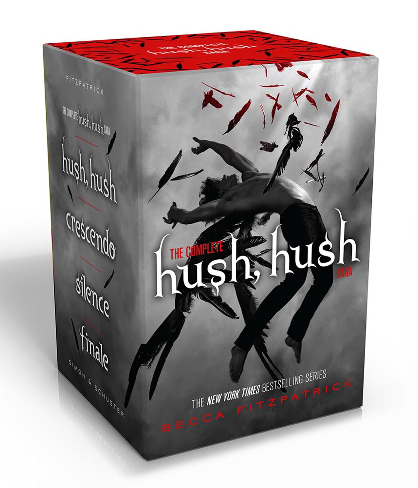 The Complete Hush, Hush Saga : Hush, Hush; Crescendo; Silence; Finale | Young adult