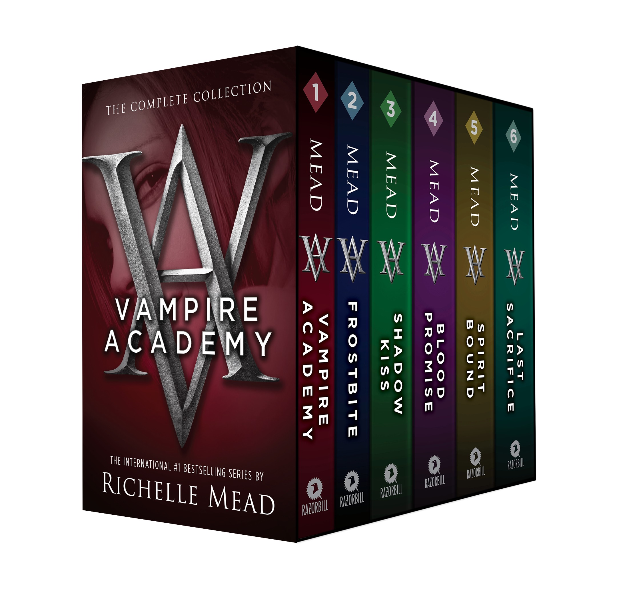 Vampire Academy Box Set 1-6 | Young adult