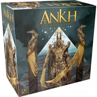 Ankh - Les dieux d'Égypte | Jeux de stratégie