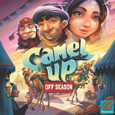 Camel up - Off season (ML) | Jeux de stratégie