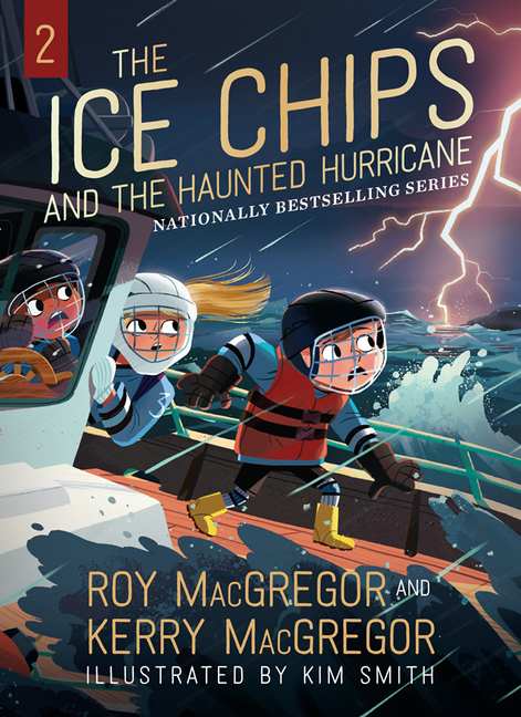  Ice Chips T.02 - The Ice Chips and the Haunted Hurricane | 6-8 years old