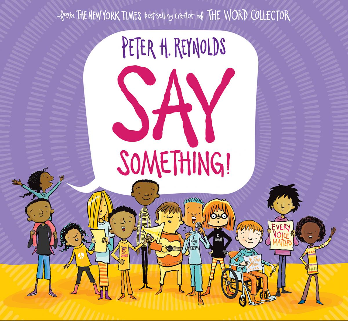 Say Something | Picture & board books