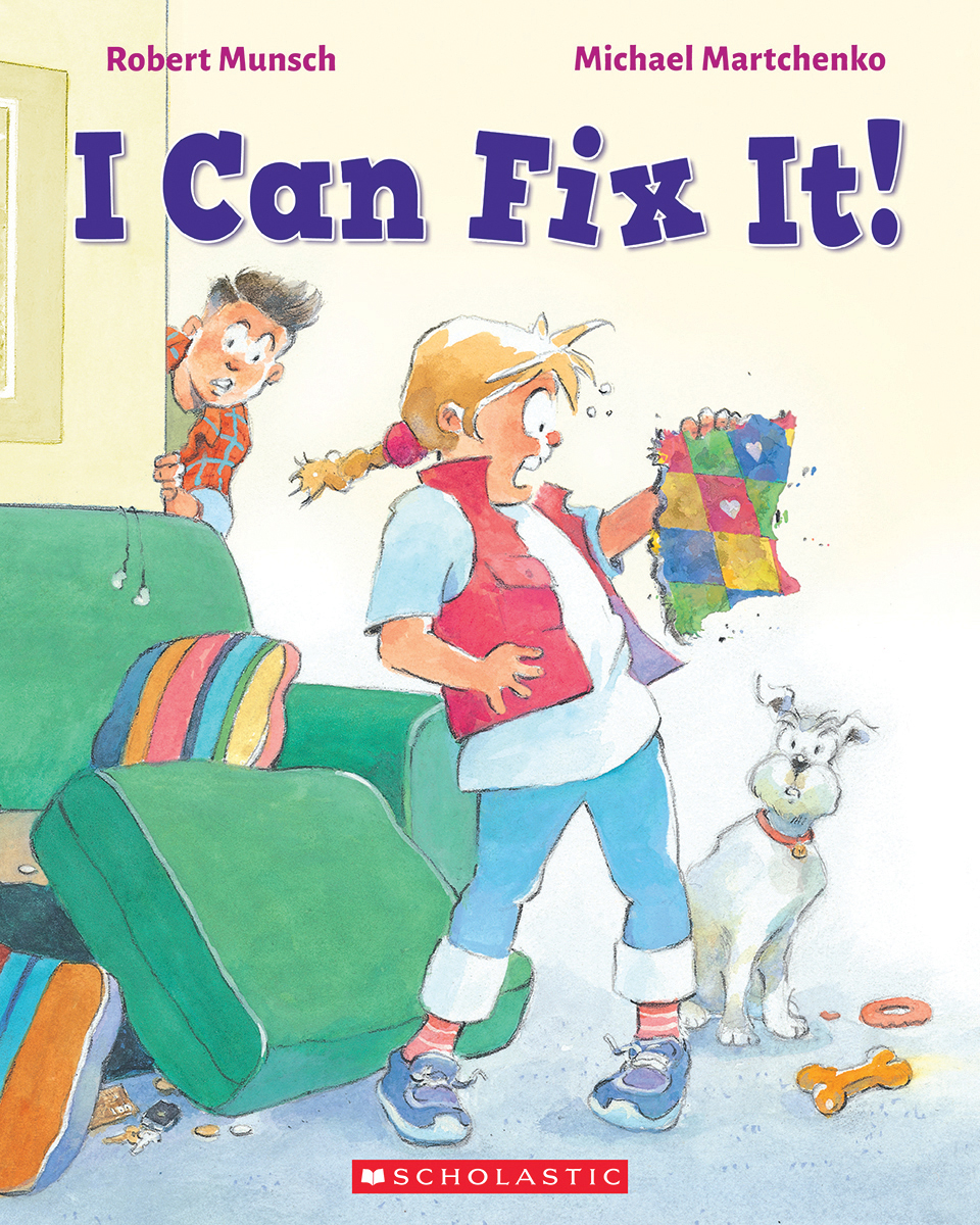 I Can Fix It! | Picture & board books