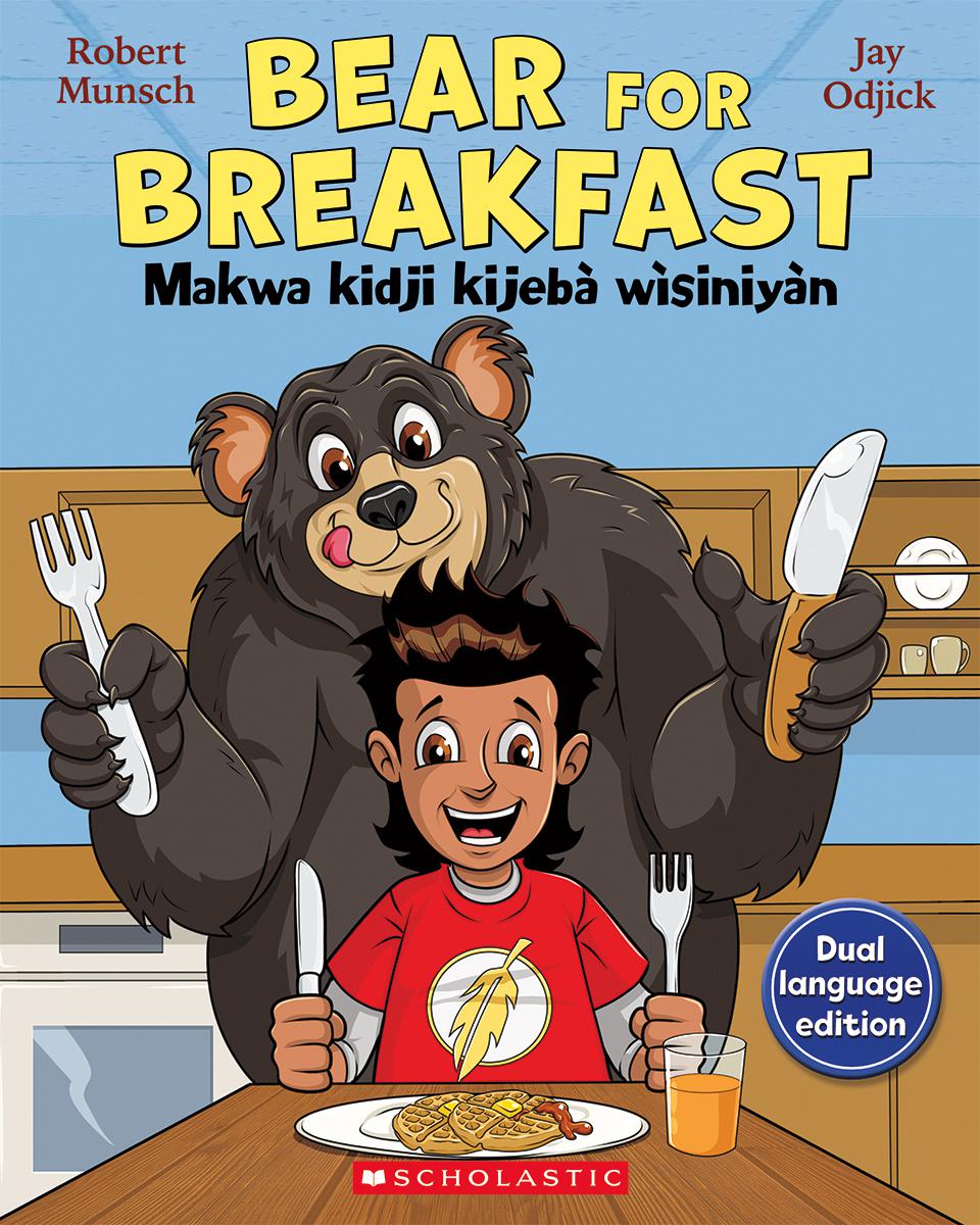 Bear for Breakfast / Makwa kidji kijebà wìsiniyàn | Picture & board books