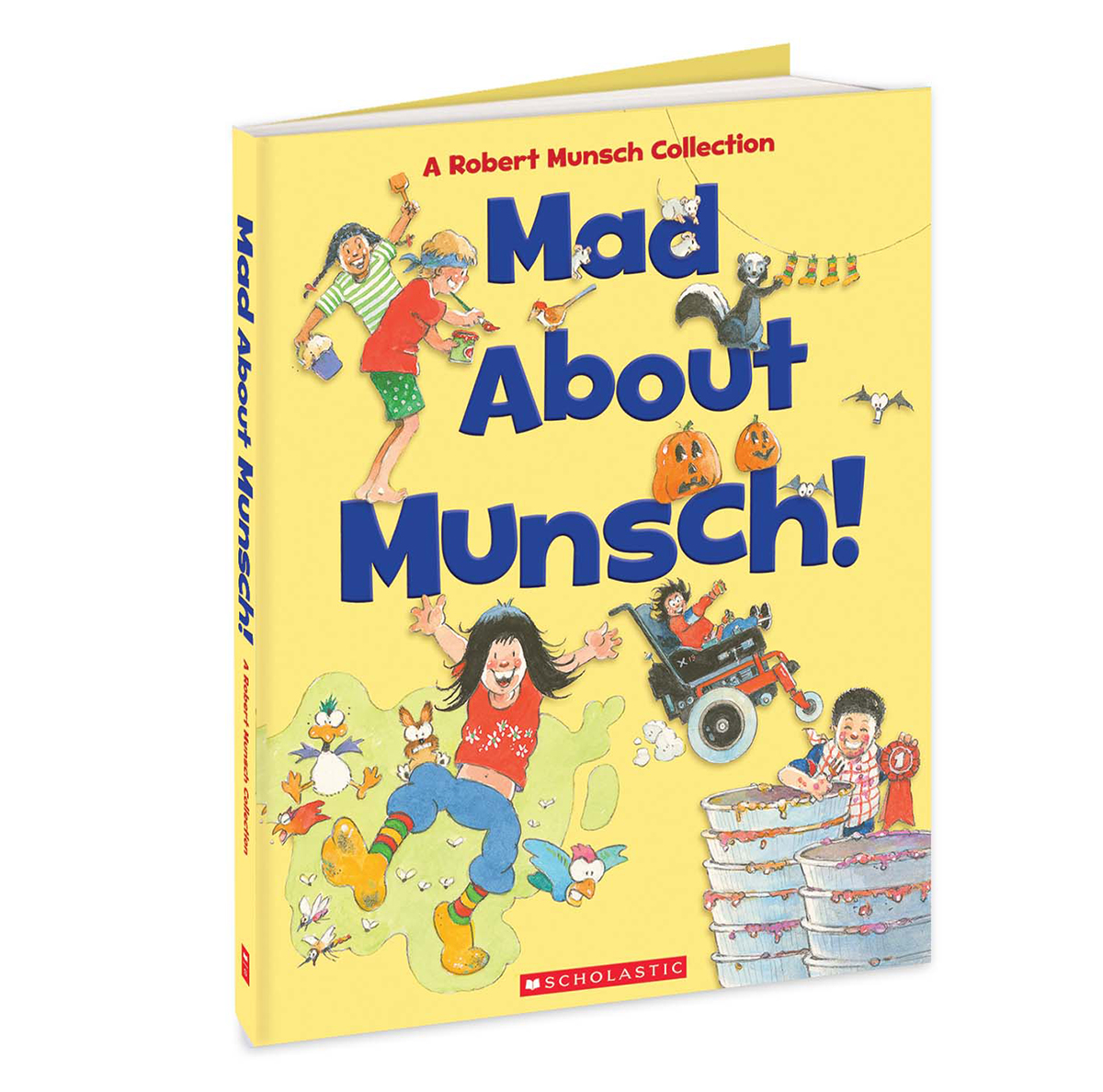 Mad About Munsch: A Robert Munsch Collection (Combined volume) : A Robert Munsch Collection | Picture & board books