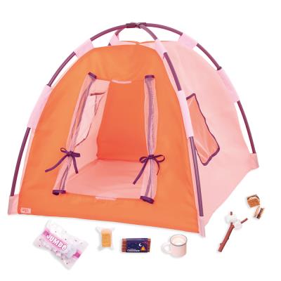Accessoires OG - Tente de camping "All Night Campsite" pour poupée de 46 cm | Jeux collectifs & Jeux de rôles