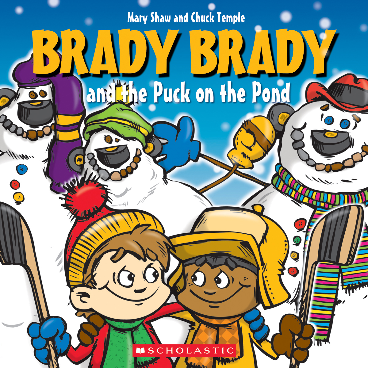 Brady Brady and the Puck on the Pond | Picture & board books