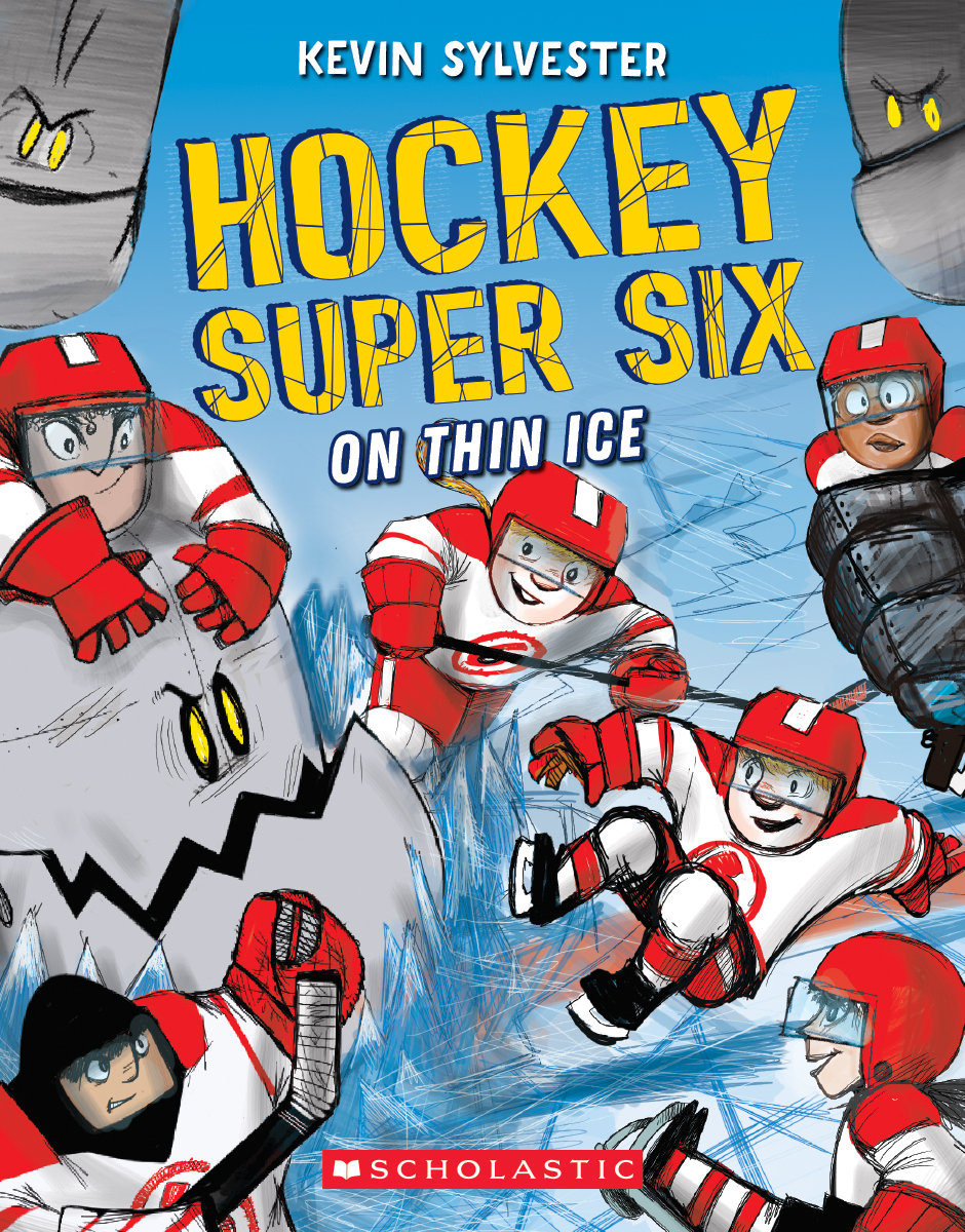 On Thin Ice (Hockey Super Six) | 9-12 years old