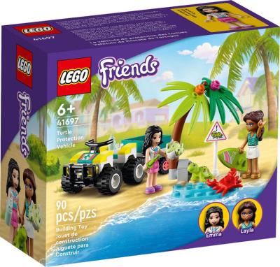 LEGO : Friends - Le véhicule de protection des tortues | LEGO®