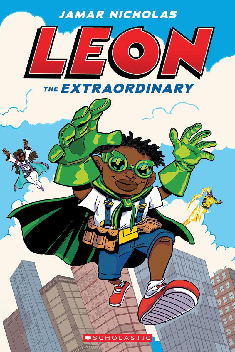 Leon the Extraordinary: A Graphic Novel (Leon #1) | Nicholas, Jamar
