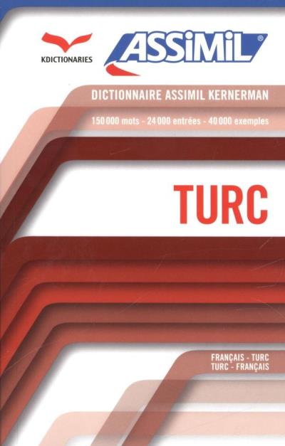 Assimil - Dictionnaire turc-français, français-turc | 9782700506785 | Dictionnaires