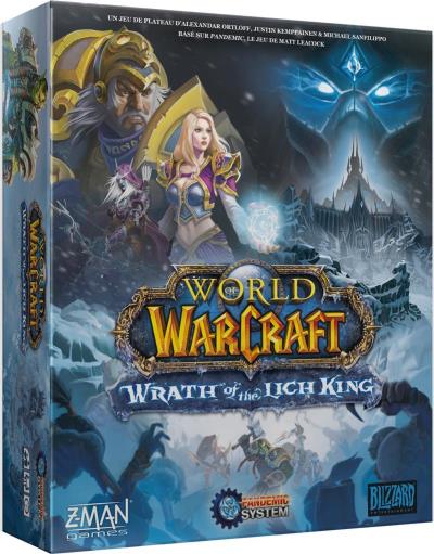 World of Warcraft: Wrath of the Lich King – a pandemic system game (FR) | Jeux coopératifs