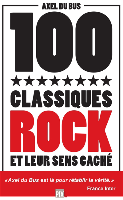 100 classiques rock et leur sens caché | 9782390260325 | Arts