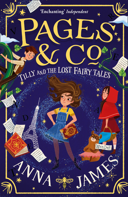 Pages &amp; Co. T.02 -  Tilly and the Lost Fairy Tales  | 9-12 years old