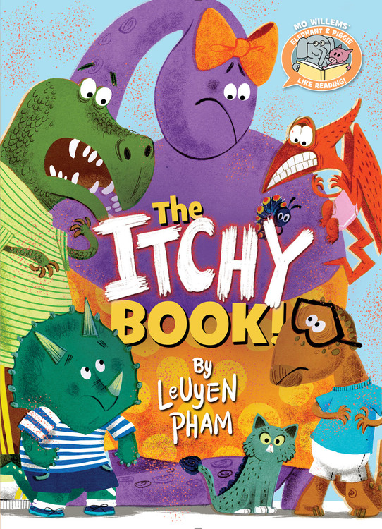 The Itchy Book! (Elephant &amp; Piggie Like Reading!) | Picture & board books