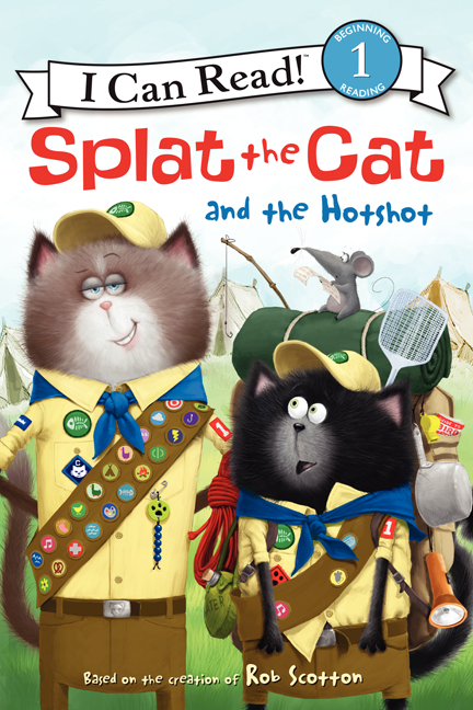 I Can Read Level 1 - Splat the Cat and the Hotshot | Scotton, Rob