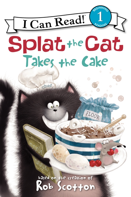 I Can Read Level 1 - Splat the Cat Takes the Cake | First reader