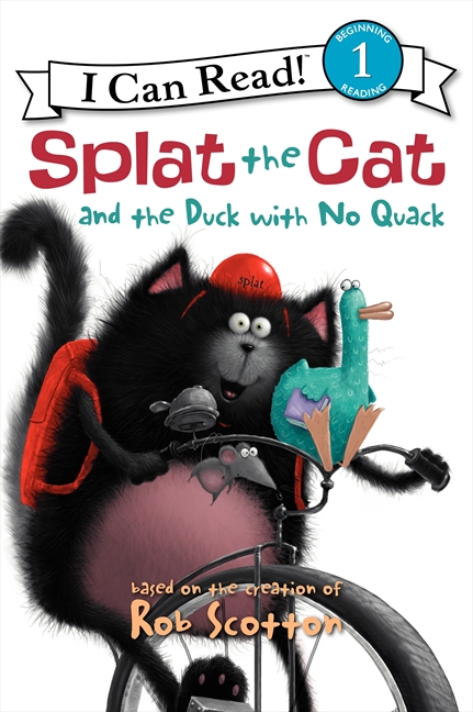 I Can Read Level 1 - Splat the Cat and the Duck with No Quack | First reader