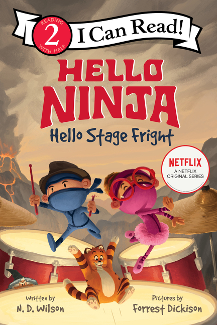 I Can Read Level 2 - Hello, Ninja. Hello, Stage Fright! | First reader