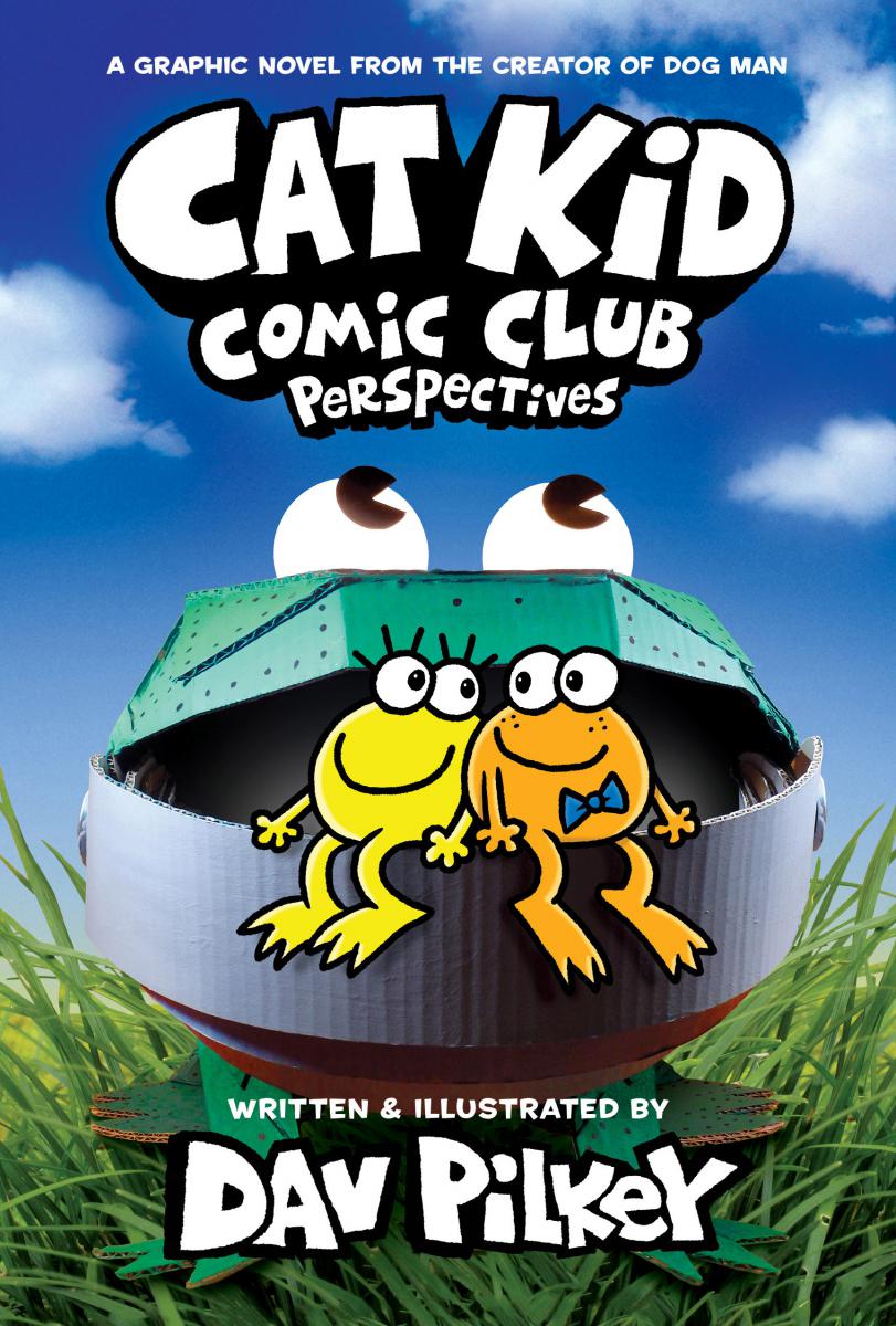 Cat Kid Comic Club: Perspectives: A Graphic Novel (Cat Kid Comic Club #2): From the Creator of Dog Man | Graphic novel & Manga