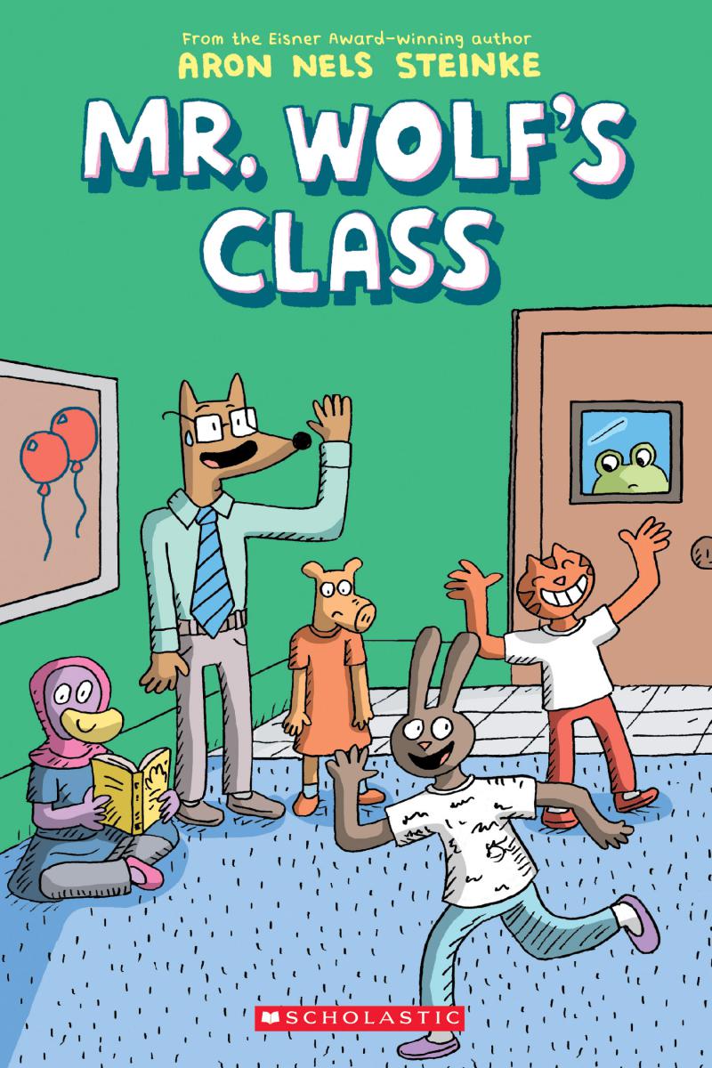 Mr. Wolf's Class: A Graphic Novel (Mr. Wolf's Class #1) | Graphic novel & Manga