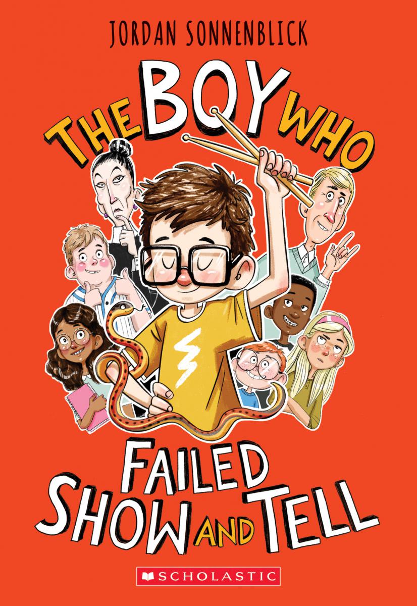 The Boy Who Failed Show and Tell | 9-12 years old