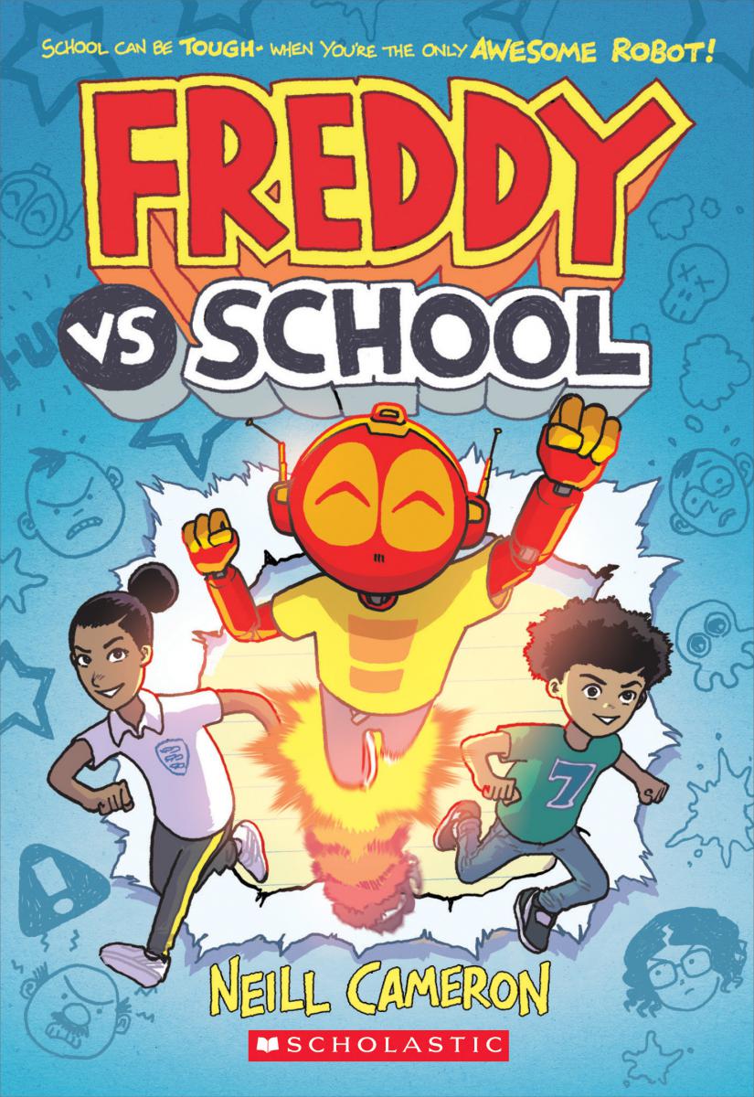 Freddy vs. School, Book #1 | 9-12 years old