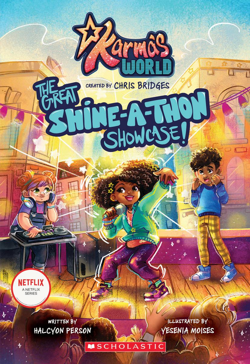 Karma's World #1: The Great Shine-a-Thon Showcase! | Person, Halcyon