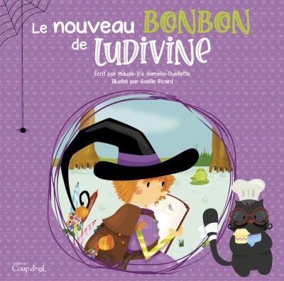 Le Nouveau bonbon de Ludivine | 9782898142864 | Albums d'histoires illustrés