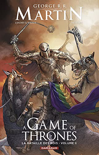 A game of thrones : la bataille des rois - T.02 | 9782205082951 | BD adulte