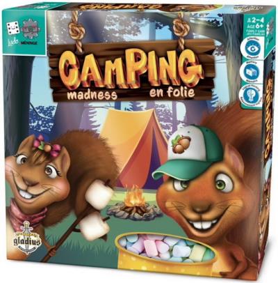 Camping en folie | Jeux pour la famille 