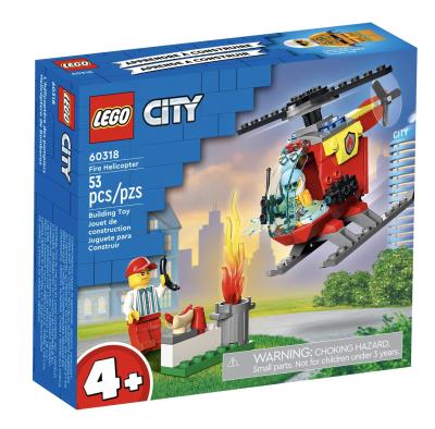 LEGO : CITY - L’hélicoptère de pompier | LEGO®