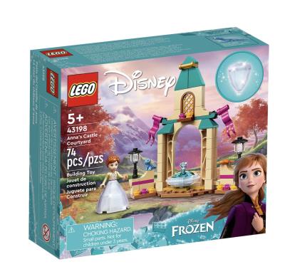 LEGO : DISNEY - La cour du château d’Anna | LEGO®