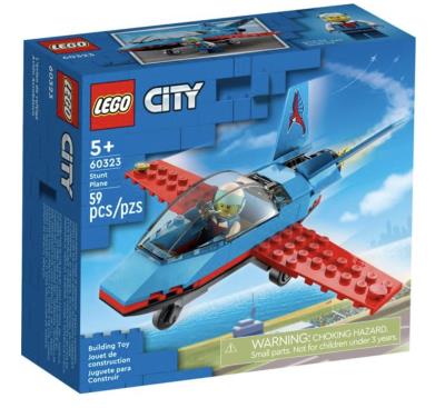 LEGO : CITY - L'avion de voltige | LEGO®