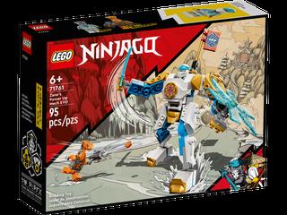 LEGO : NINJAGO - Le robot de puissance de Zane - Évolution | LEGO®