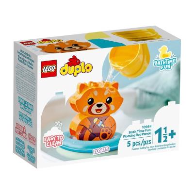 LEGO : DUPLO - Jouet de bain : le panda rouge flottant | LEGO®