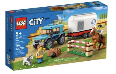 LEGO : CITY - Le transport du cheval | LEGO®