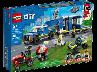 LEGO : CITY - Le camion de commandement mobile de la police | LEGO®