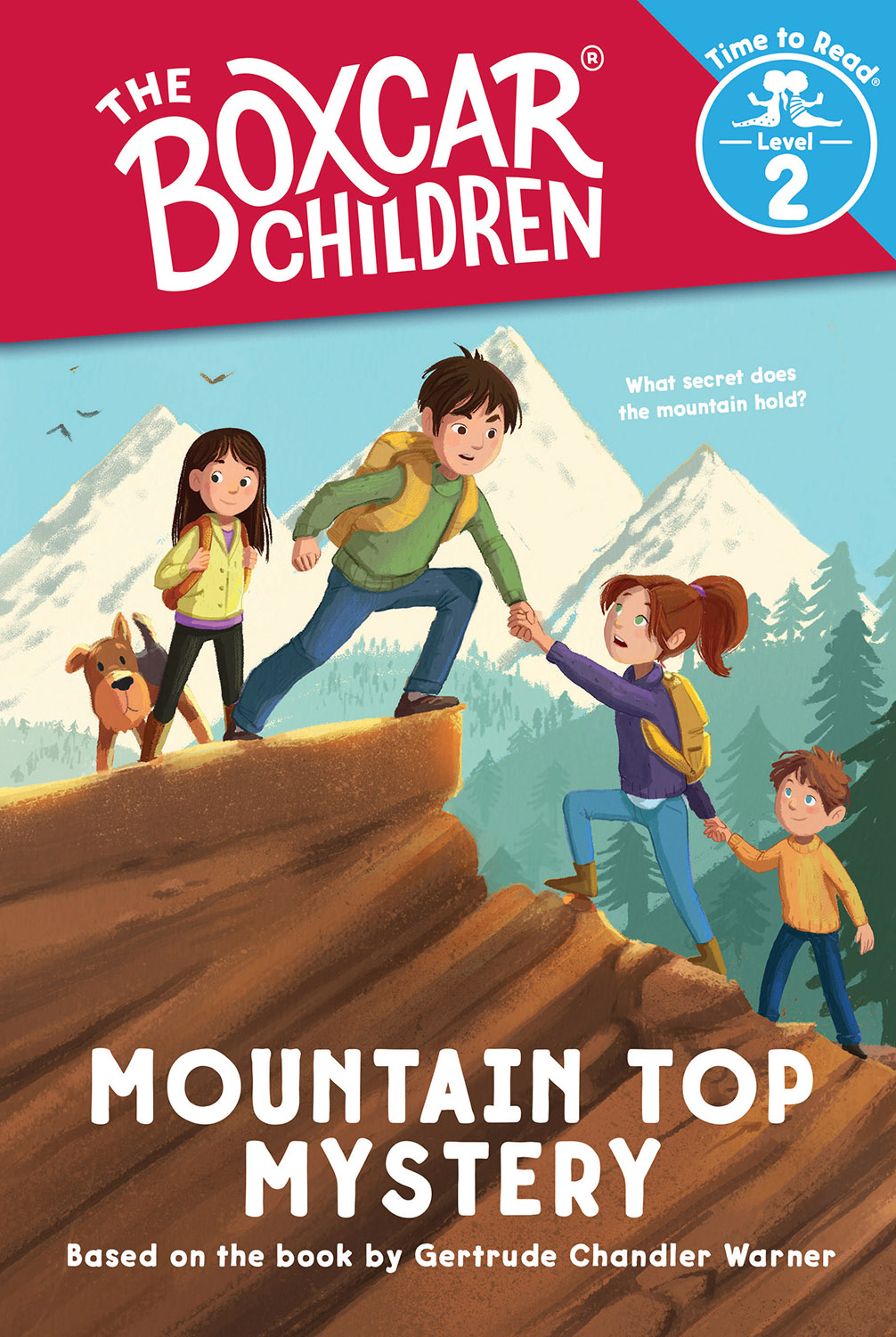 Mountain Top Mystery (The Boxcar Children: Time to Read, Level 2) | First reader