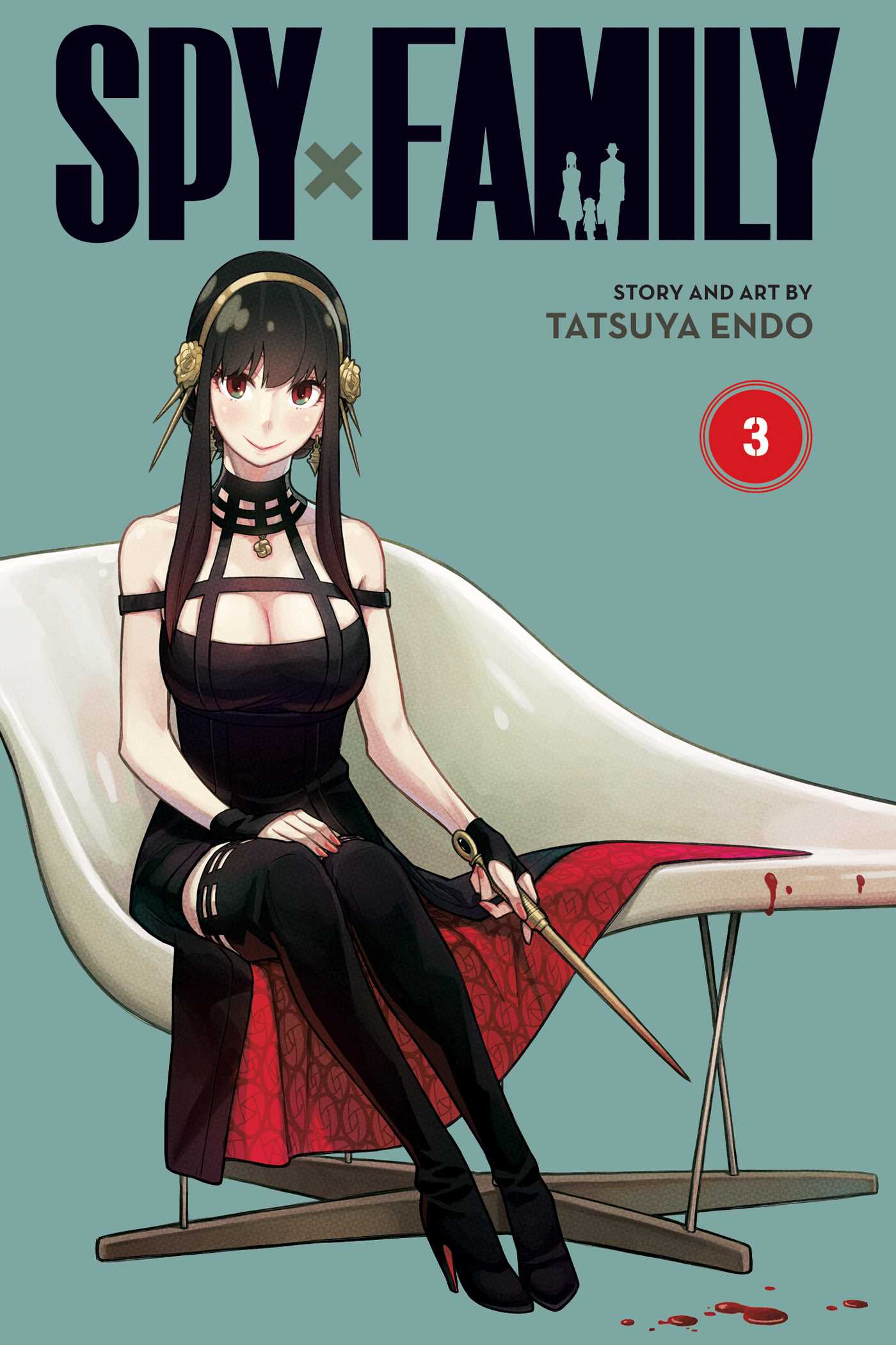 Spy x Family T.03 | Graphic novel & Manga (children)