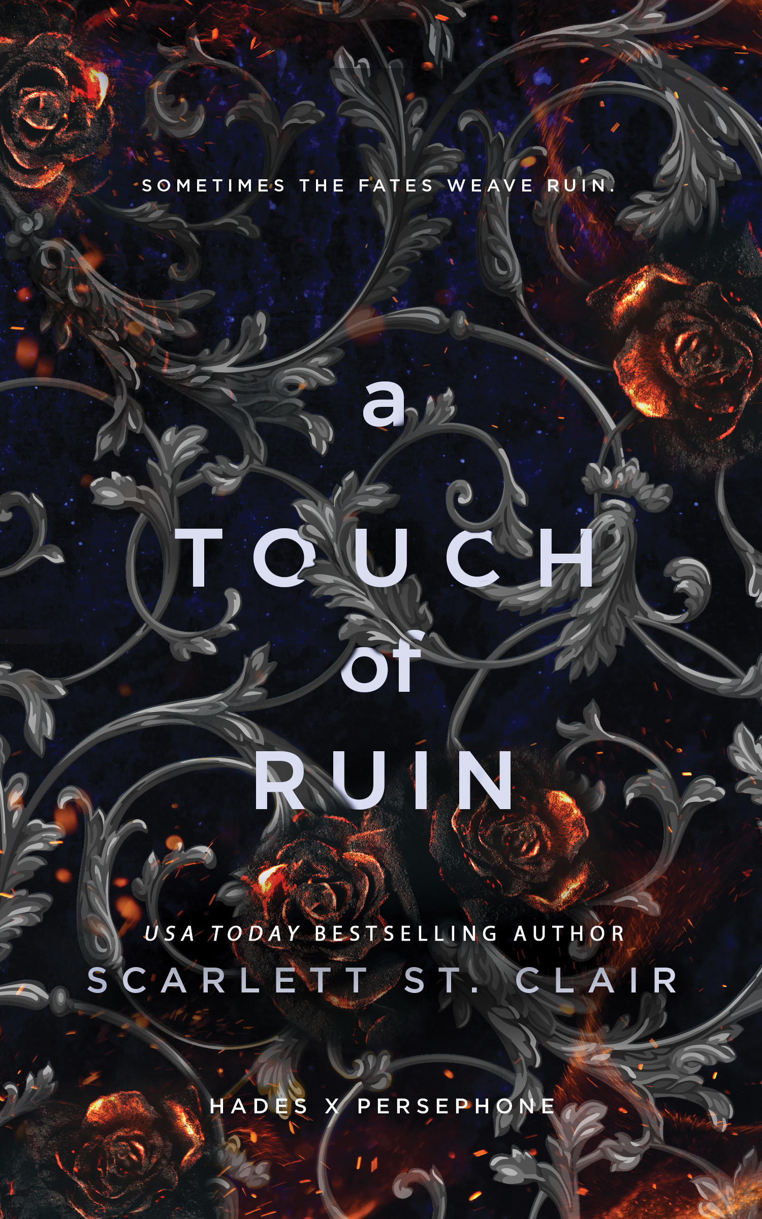 Hades X Persephone T.02 - A Touch of Ruin | Science-fiction & Fantasy