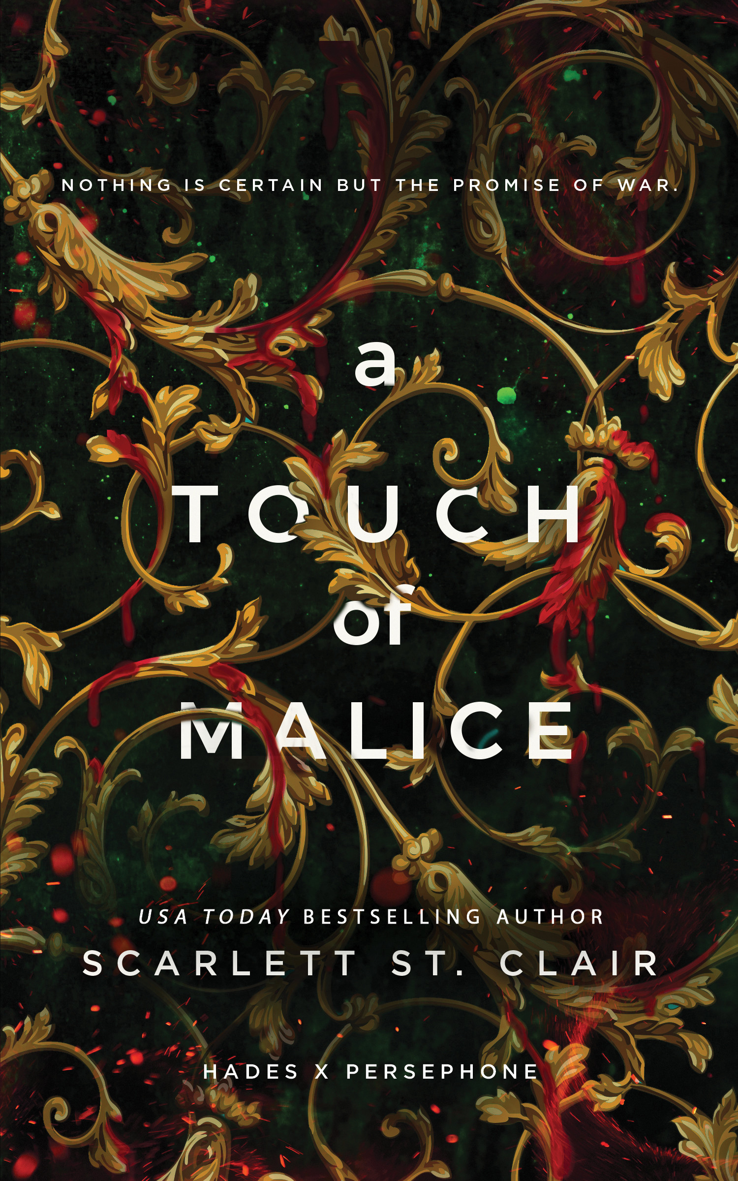 Hades X Persephone T.03 - A Touch of Malice | St. Clair, Scarlett