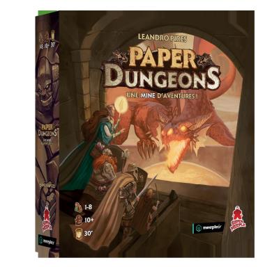 Paper Dungeons | Jeux de rôles