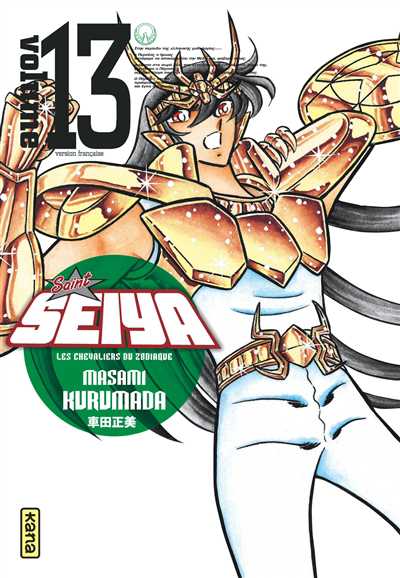 Saint Seiya : les chevaliers du zodiaque T.13 | 9782505074038 | Manga