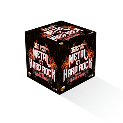 Metal et hard rock : 360 questions et défis pour des apéros d'enfer | Jeux d'ambiance